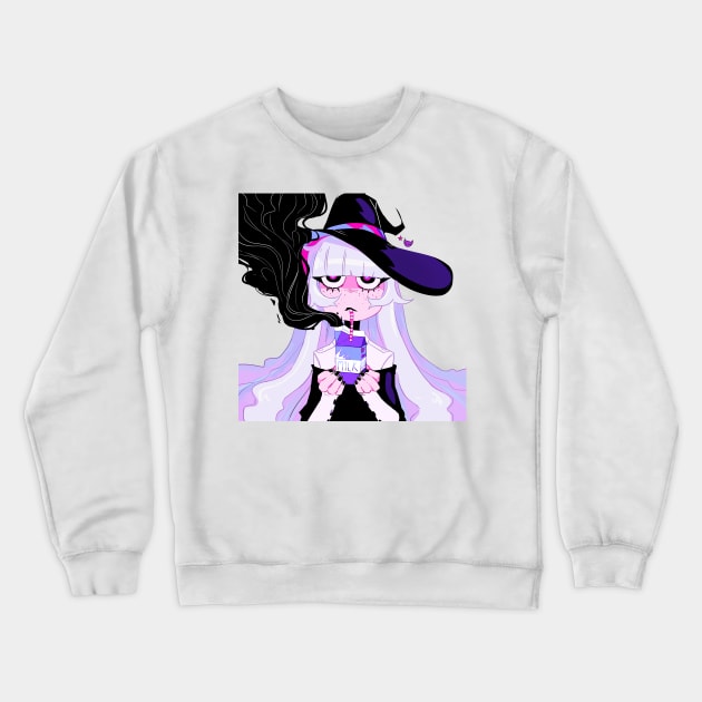 Spoiled Milk Crewneck Sweatshirt by rosywhitey